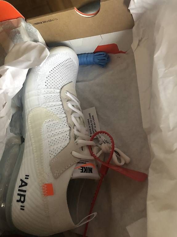 Scarpe da uomo: Off-White x Nike Air VaporMax – Usato da Meilen venduto da DavideL02 4