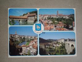 AK Fribourg Stadt mehrbildrig