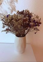 Vase mit Inhalt