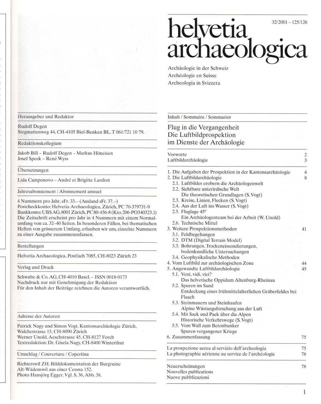 Libri: Archäologie: Luftbildarchäologie – Nuovo (secondo la descrizione) da Biel-Benken BL venduto da rud_yc8p 1