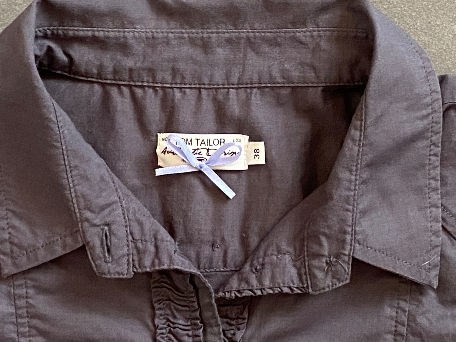Tom Tailor Tuniche: schöne Tunika-Bluse TOM TAILOR Gr.38 +++top+++ – Usato da Wallenried venduto da Asyano 3