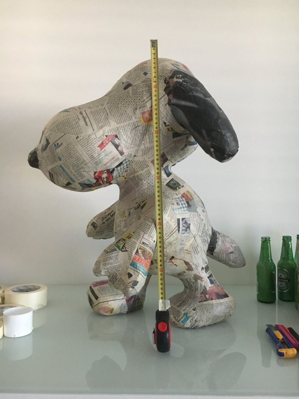 Skulpturen & Statuen: Snoopy 60cm – Gebraucht aus Genève von jpcardinaux 3