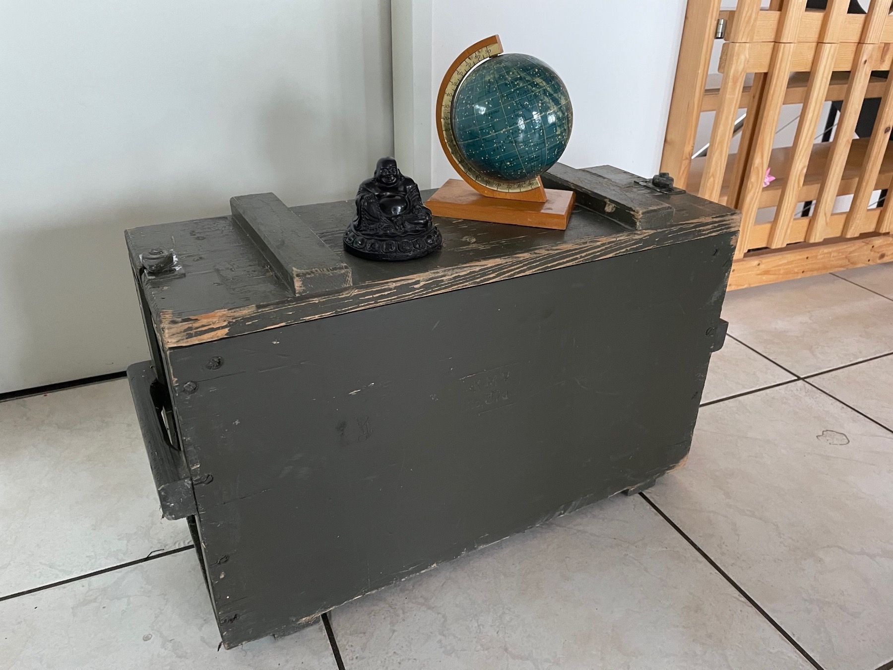 Registratore di cassa: Ancienne Caisse Militaire – Usato da Vallamand venduto da Bricbracbroc82 9