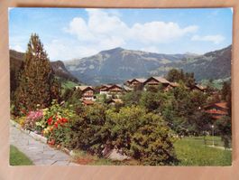 Gstaad - Chalets (Le Rosey) 22.8.84, Suisse.