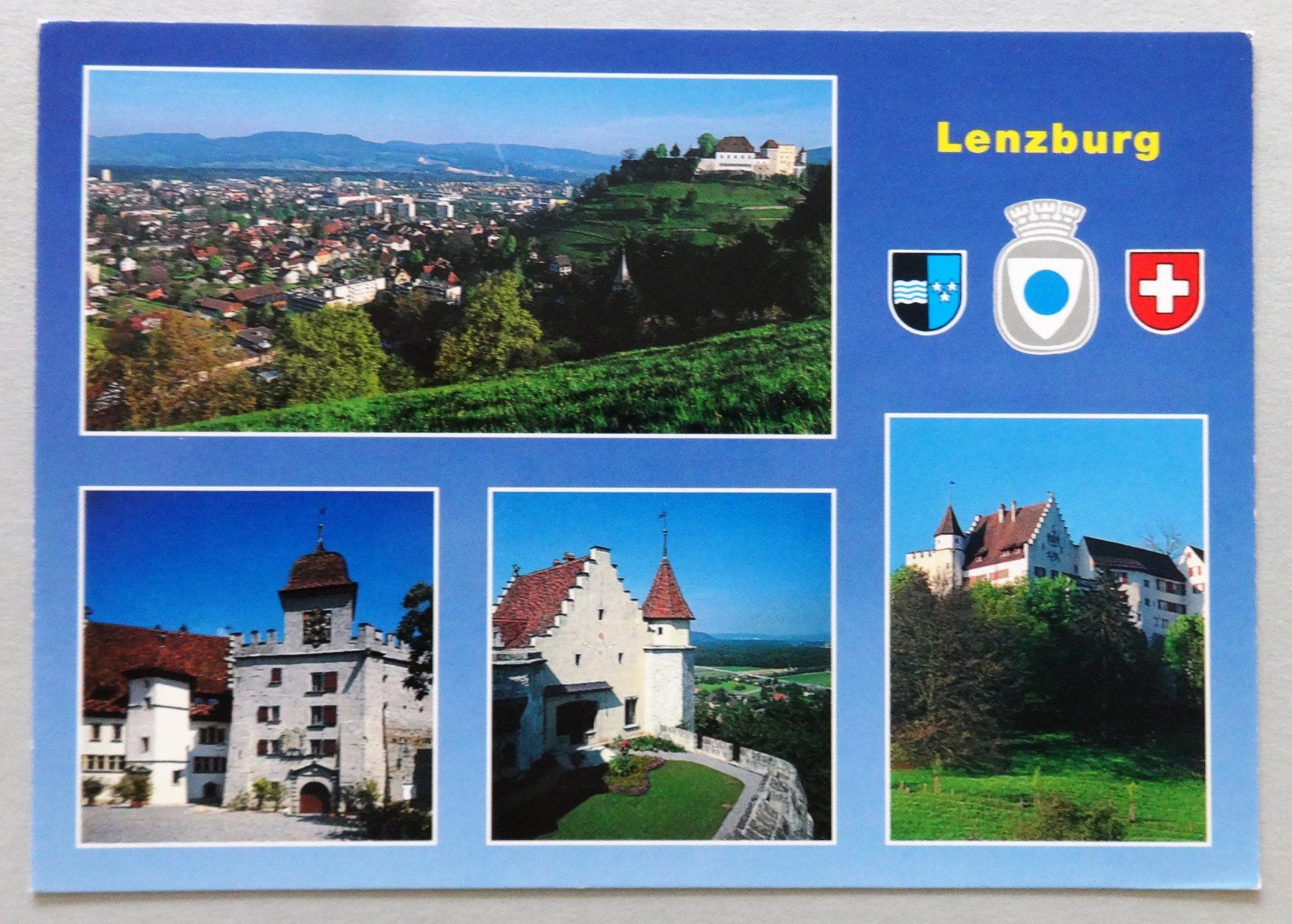 Cartes postales: Lenzburg AG – D'occasion à Fétigny par Billy2miny
