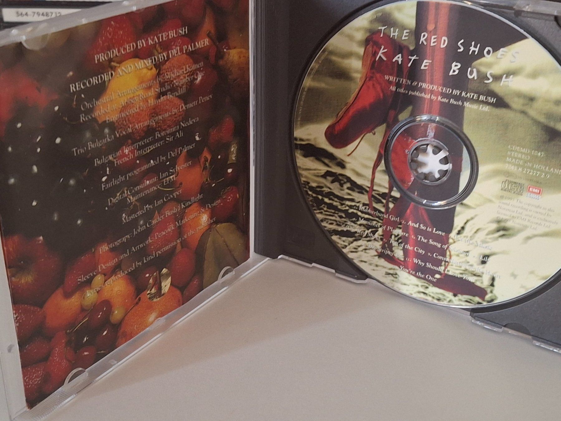 CD: CD Kate Bush - The Red Shoes – Usato da Aarberg venduto da Jackup1 2