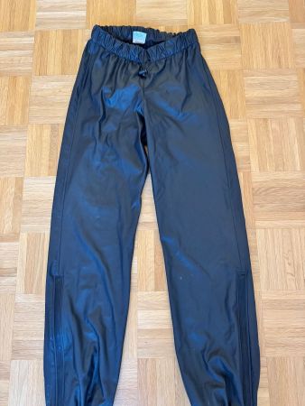 Motorrad-Regenhose, wasserdicht, Grösse XS
