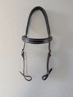 Zaumzeug Kopfstück dunkelbraun handmade