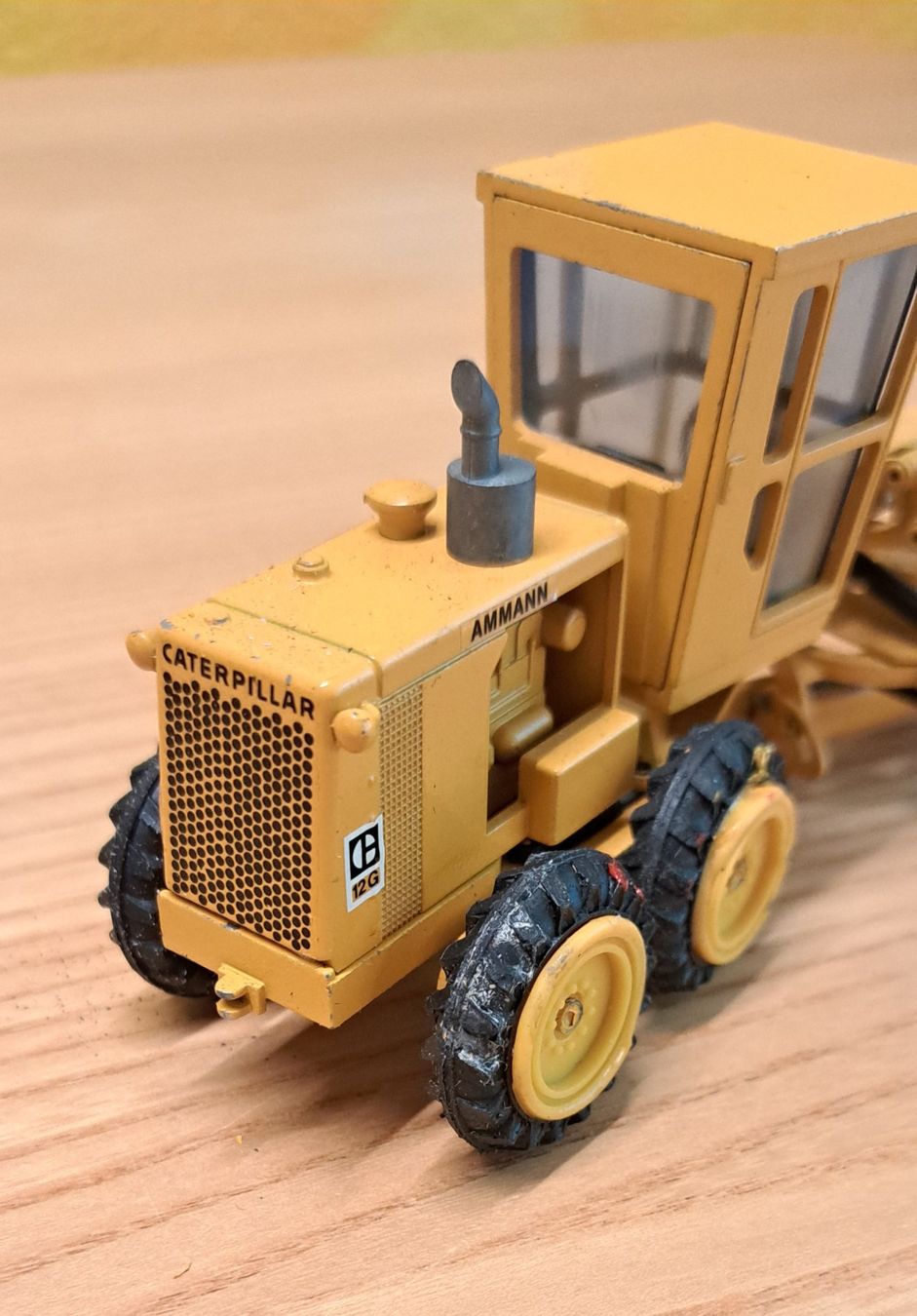 Caterpillar Escavatori: NZG Modell / Caterpillar / Ammann  1:50 – Usato da Dietlikon venduto da kosta.katoglou 3