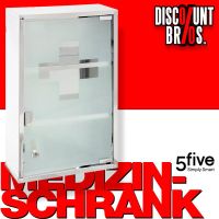 NEU █ MEDIZINSCHRANK Arzneischrank 45cm