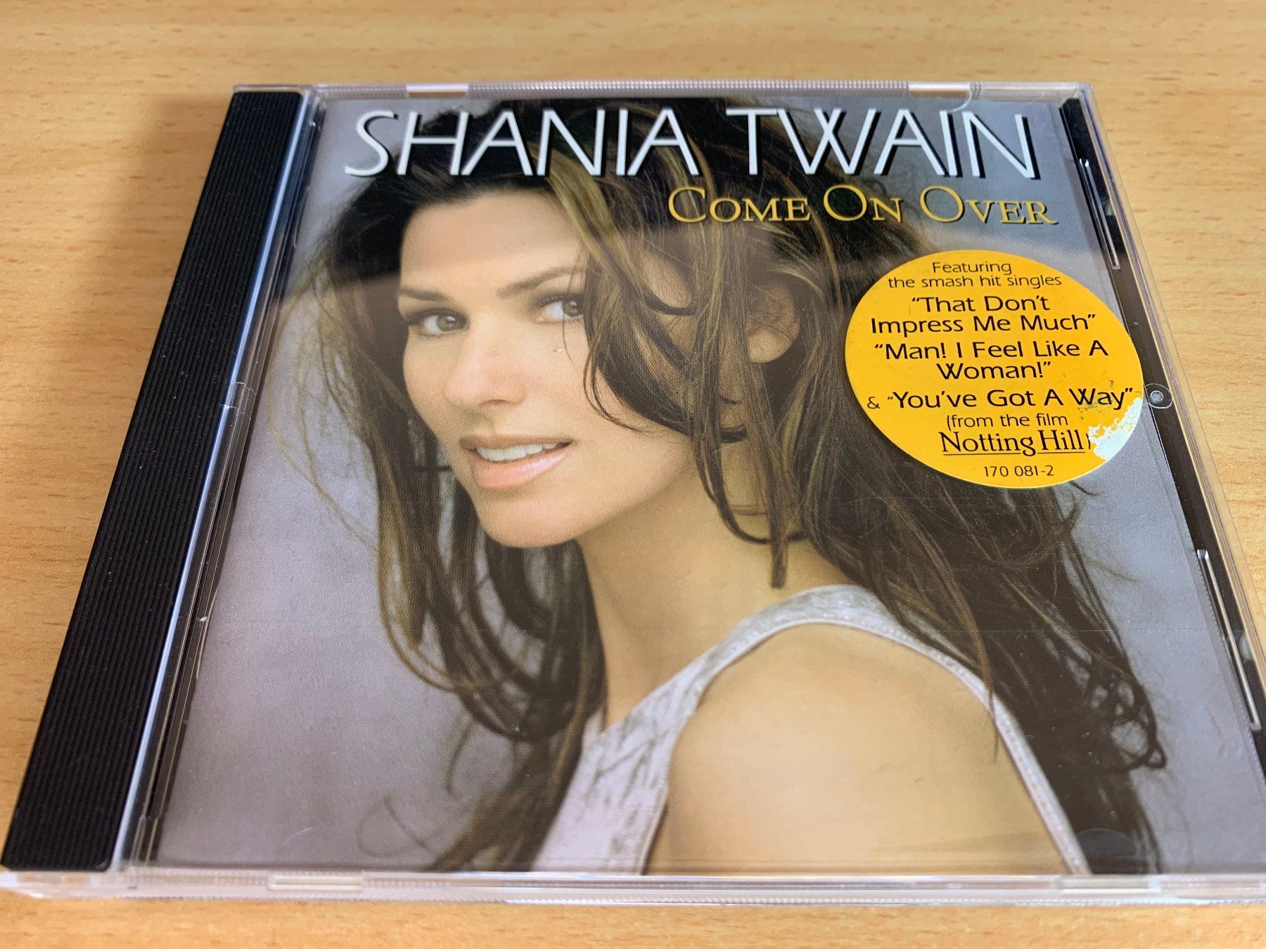 CDs: Shania Twain – Come On Over – Gebraucht aus Rikon im Tösstal von Alpenmutz