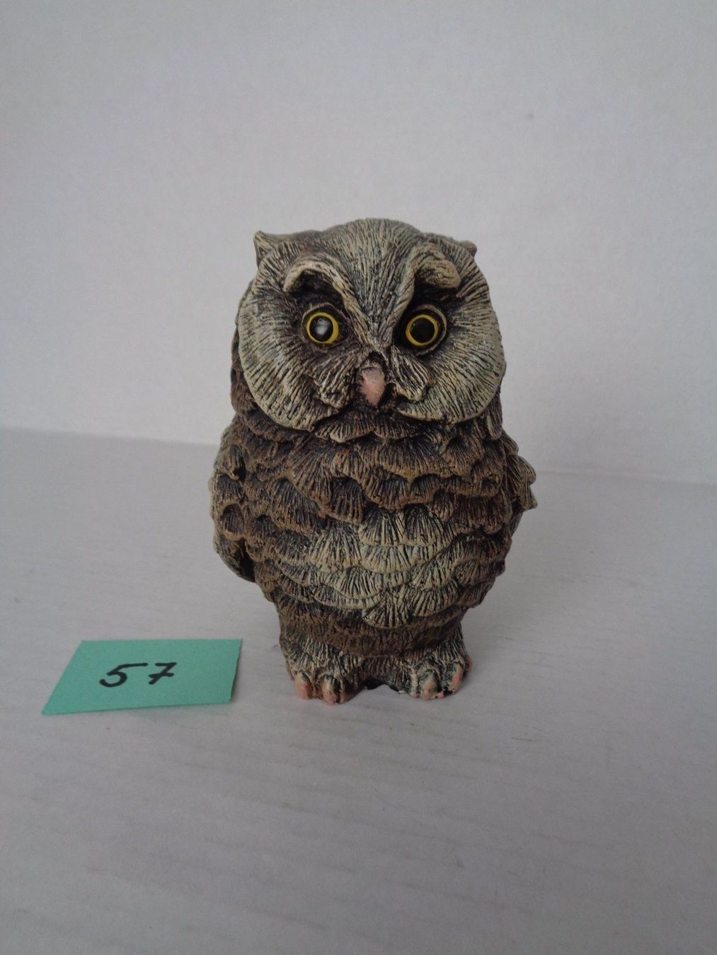 Figurines: Eule - Polyresin-Figur – D'occasion à Chur par omonia