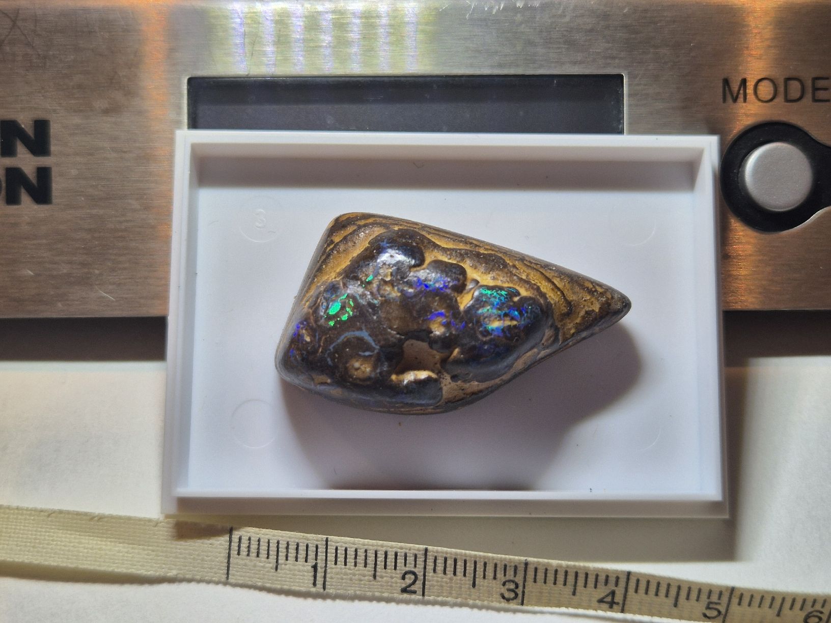 Edelsteine: Boulder Opal Australien Mineral – Neu (gemäss Beschreibung) aus Russikon von eunicetungol 5