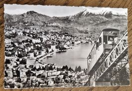 Lugano, Funicolare del Mte San Salvatore 1958, n. Weiningen