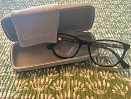 Calvin Klein Brillenfassung CK5883 Havanna NEU