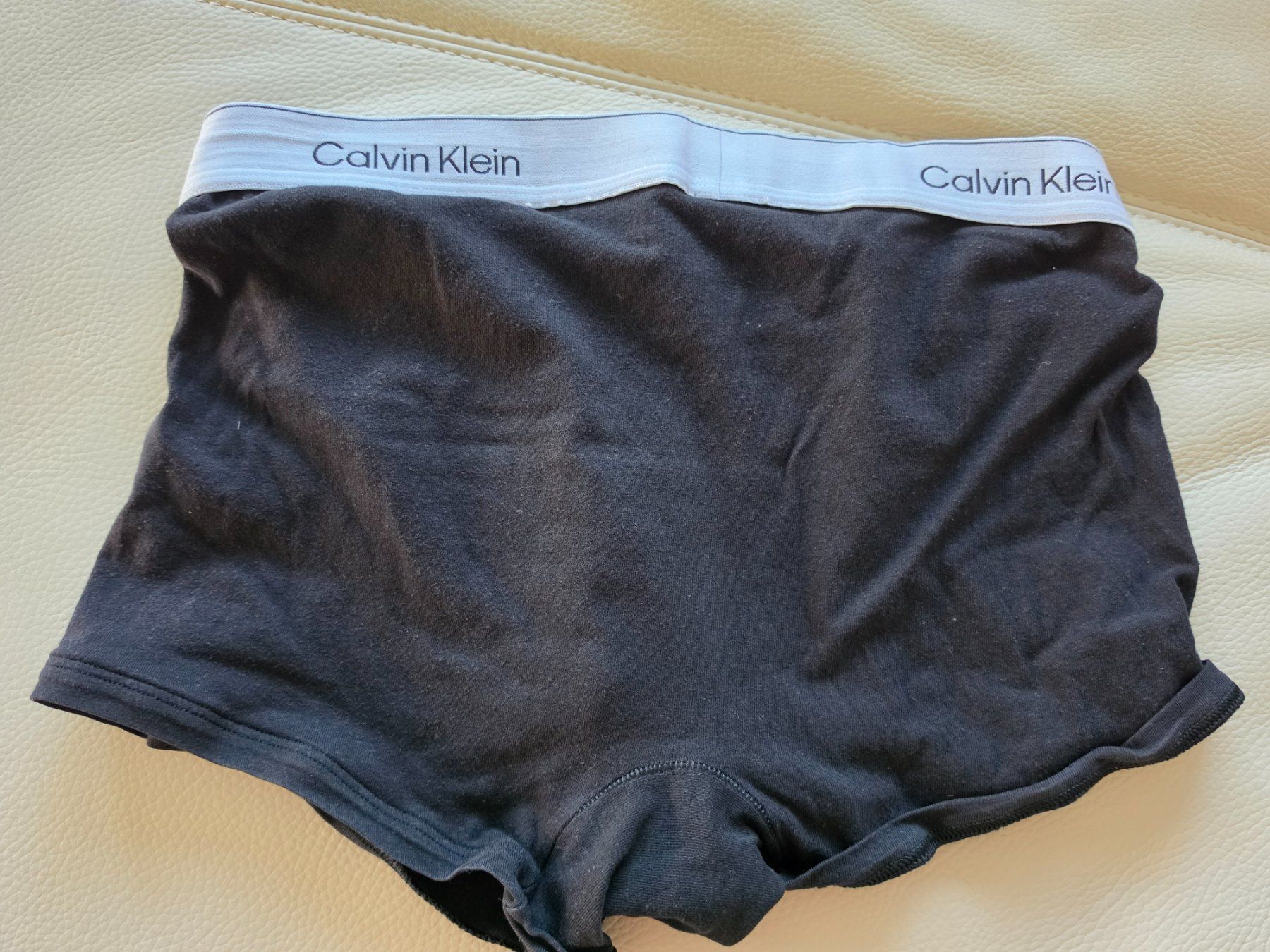 Calvin Klein Unterwäsche: Calvin Klein Unterhose schwarz Gr. M – Gebraucht aus Willisau von dor_xp9g 1