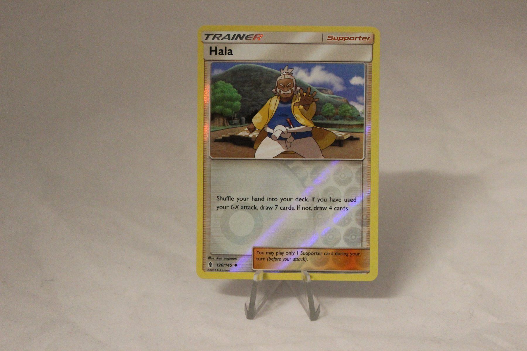 Pokémon Carte collezionabili: Hala RH - Pokemon Card – Usato da Dulliken venduto da Sefty