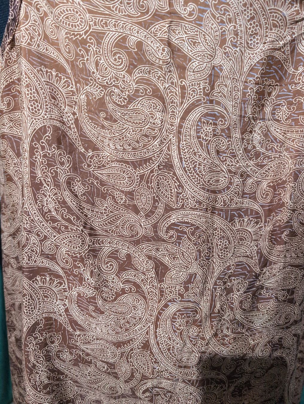 Gilet & Giacche senza maniche: Weste Braun Paisleymuster mit Borte Damen  – Nuovo (secondo la descrizione) da Busswil BE venduto da MissMuffin 5