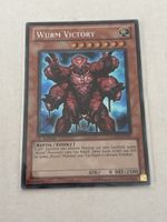 Wurm Victory Yu-Gi-Oh Karte 1. Auflage guter Zustand