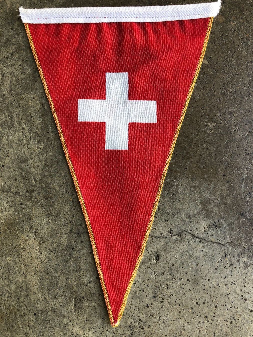 Fahnen: Basel schweiz fahne wimpel – Gebraucht aus Reinach AG von rares75 1