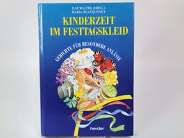 Buch Kinderzeit im Festtagskleid