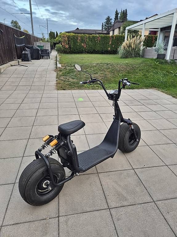 Voiturettes électriques: E-Roller CityCoco 25 km/h – D'occasion à Seon par ard_8cwt 1