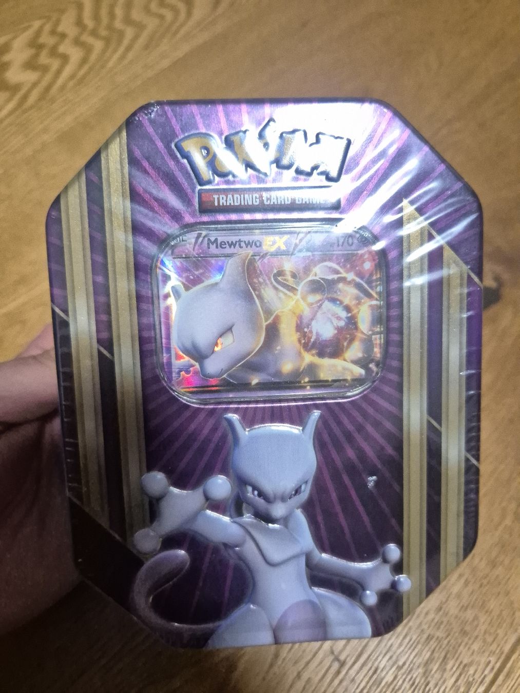 Pokémon Carte collezionabili: Mewtwo Tin aus der Sword & Shield Era OVP Eng. – Nuovo e nell'imballaggio originale da Güttingen venduto da trophy117