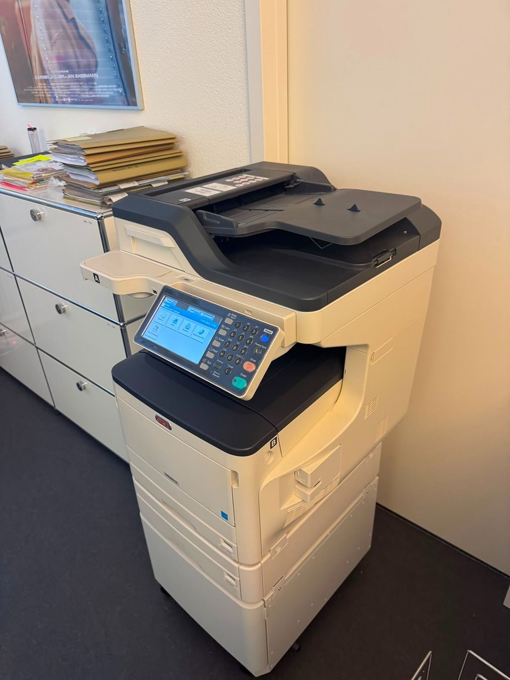Oki Stampanti: OKI MC873 Drucker – Usato da Zürich venduto da jareesten 1