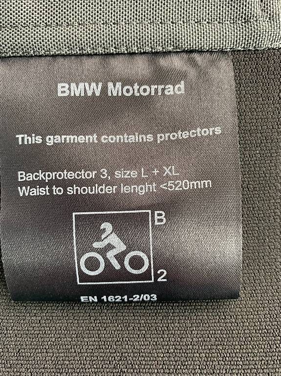 Protezioni & Imbottiture: BMW Rückenprotector, Rückenschutz – Usato da Niederuzwil venduto da Elfen1 4