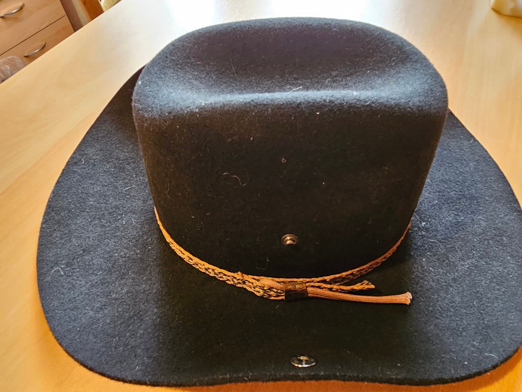 Copricapi, berretti & cappellini: Hut Gr.54 – Usato da Gontenschwil venduto da regentag 3
