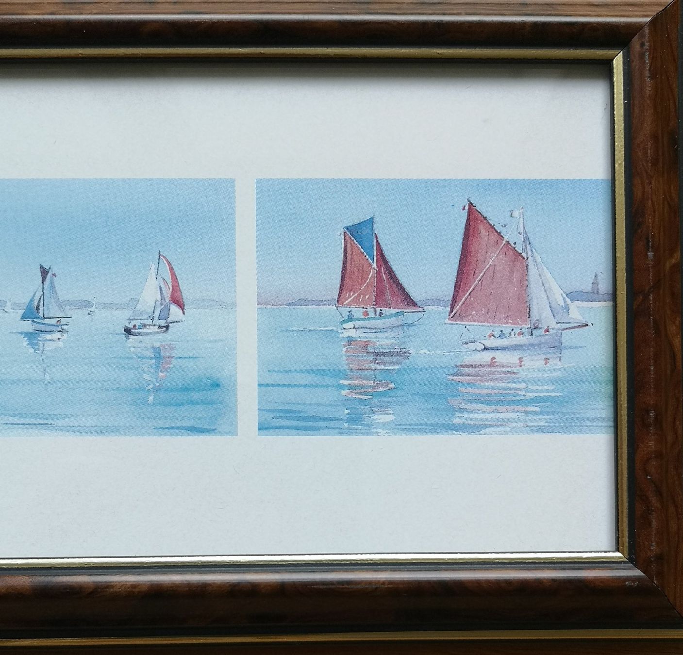 Foto & Immagini: 2 Drucke "Comment naissent les bateaux" – Usato da Zürich venduto da Tanteemma369 7
