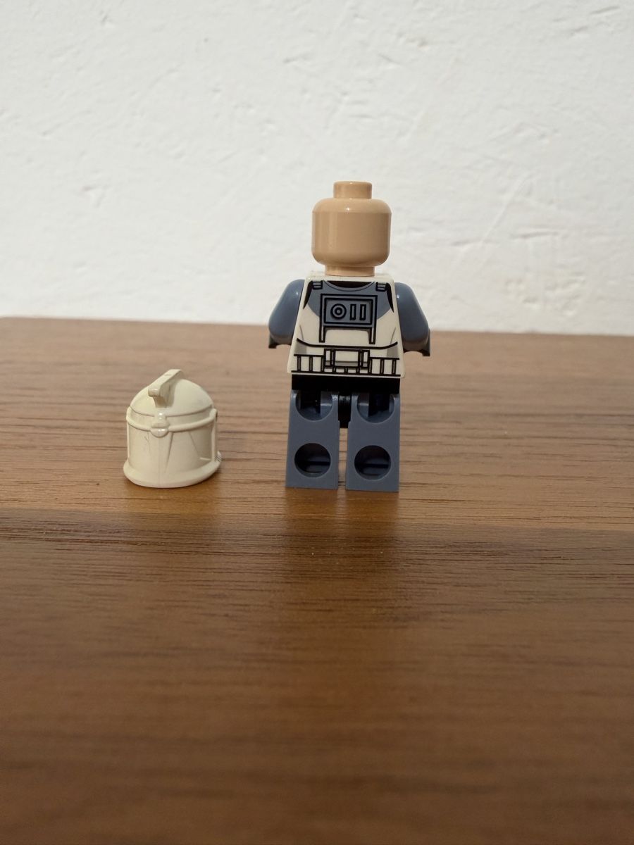 Star Wars Statuette: Minifigure sw0330 Clone Trooper Commander Wolffe, 104th Batt – Usato da Winkel venduto da patric170 3