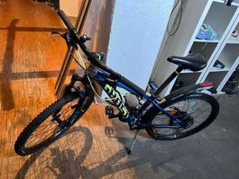 Velo Rad Fahrrad Kind ghost 26 Zoll blau