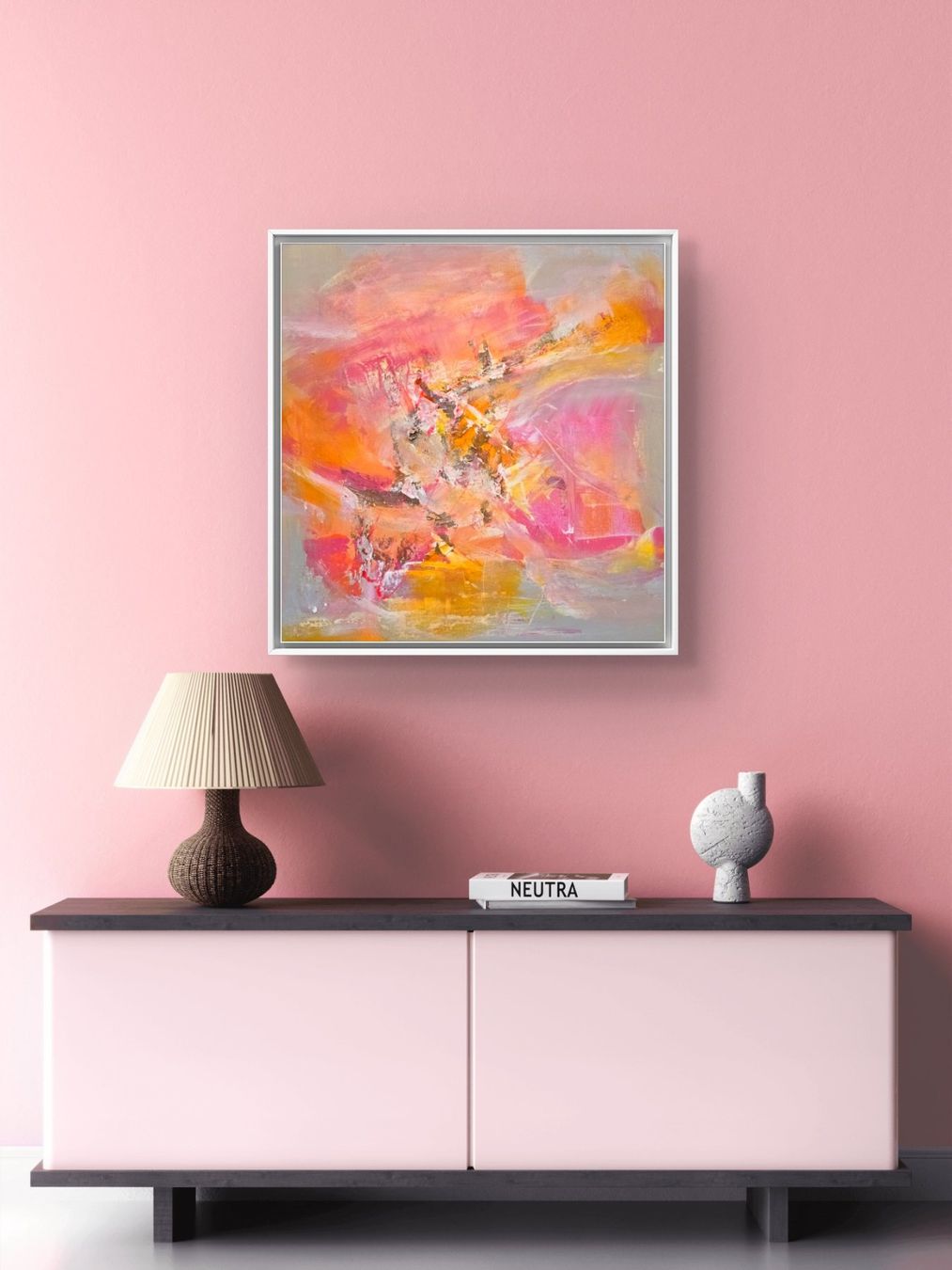 Tableaux: Originalgemälde auf Leinwand 40 cm, Unikat!!! – Neuf avec emballage d'origine à Beinwil am See par Superchance 5