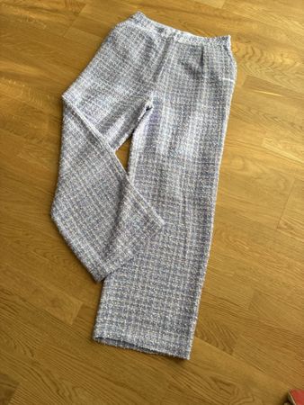 Aparte Boucléhose von MRS. AND HUGS, Gr. L, NEU!