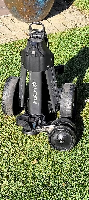 Big Max Trolley: Chariot de golf électrique Big Max Nano – Usato da Muraz (Collombey) venduto da eaglesta 3