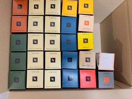 Diverse Nespresso Vertuo Kapseln (27 Stangen)