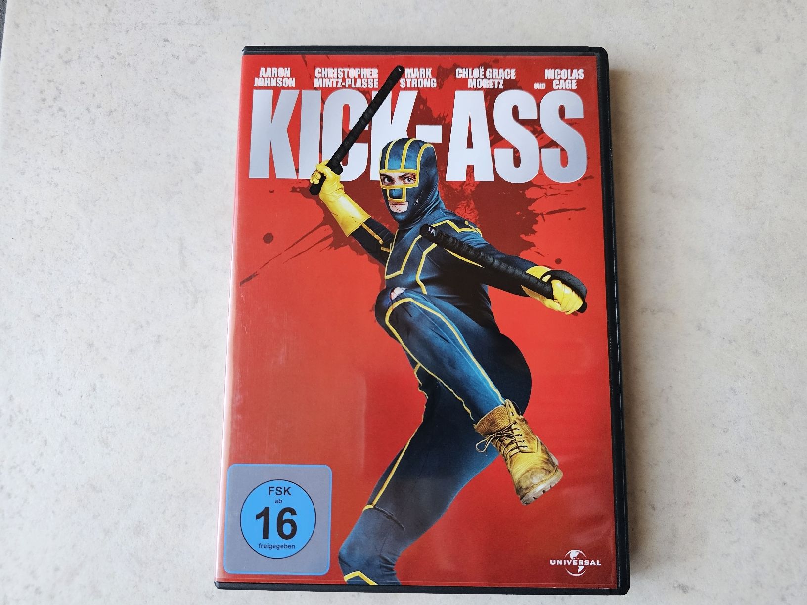 Alle DVDs: Kick Ass – Gebraucht aus Schneisingen von backstore24