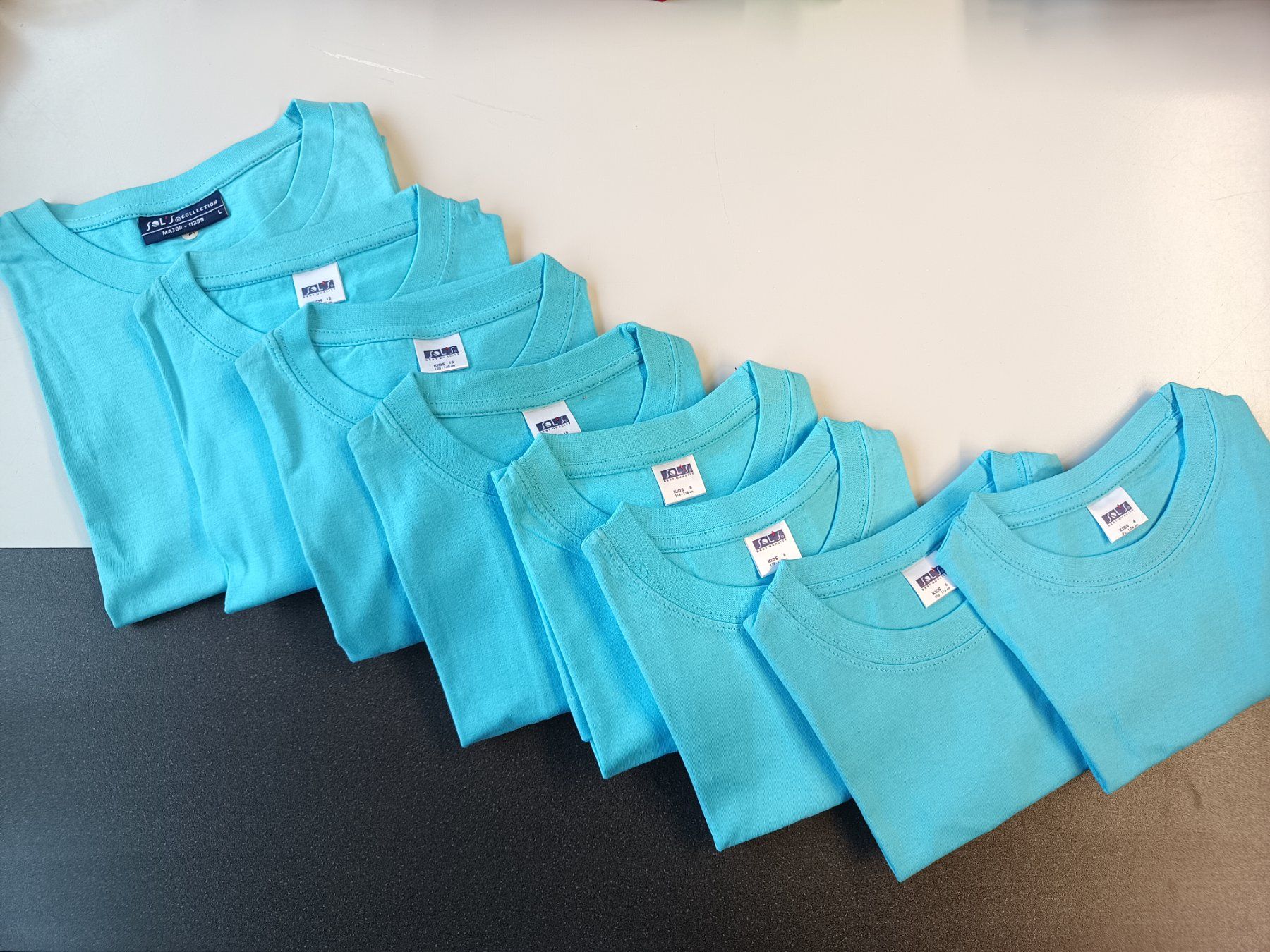 Camicie, T-shirt & Polo: Restposten Kinder T- Shirt Hellblau (e) – Nuovo (secondo la descrizione) da Oberegg venduto da 19franzi94