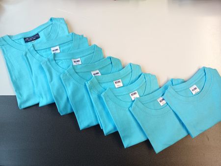 Restposten Kinder T- Shirt Hellblau (e)
