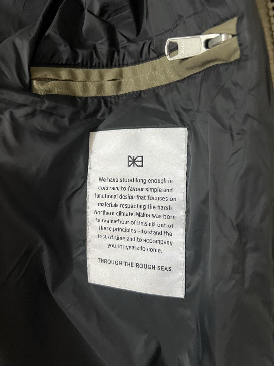 Giacche: Jacke Marke Makia Khaki L eher M – Usato da Zürich venduto da bonnuit 2