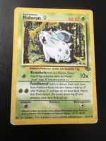 Pokemonkarte Nidoran Jungle Set Deutsch