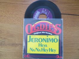 Schallplatte Jeronimo - Heya! Rarität aus den 70er!