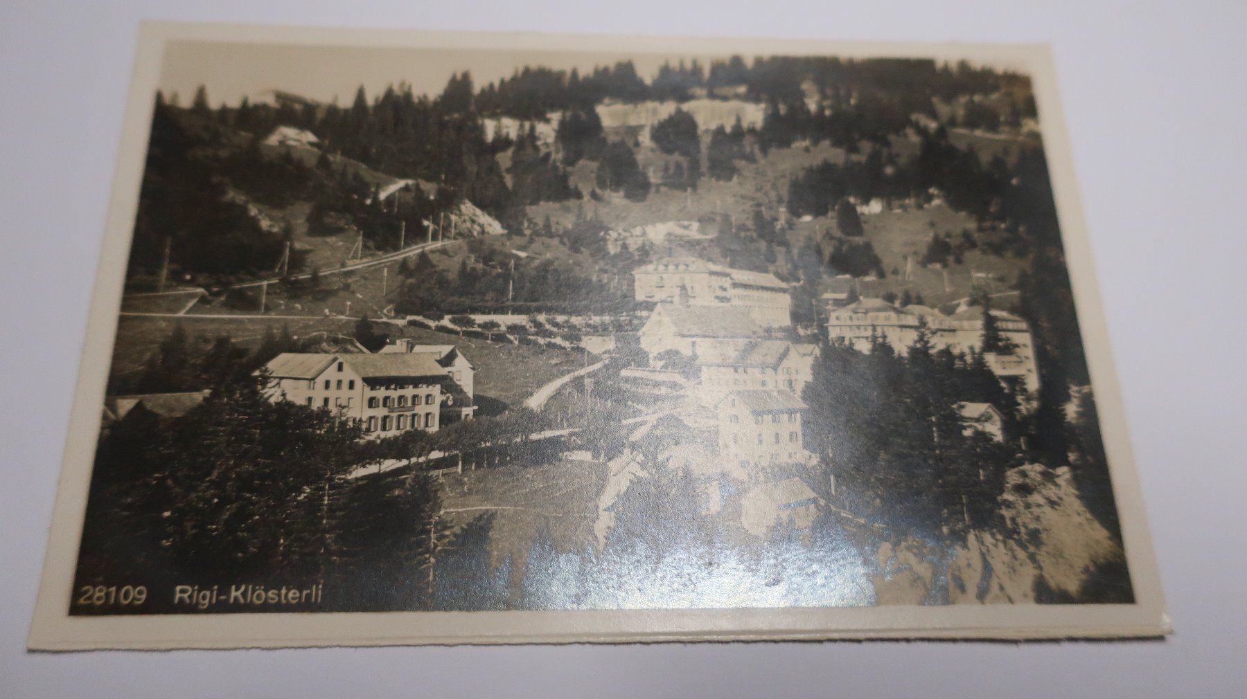 Cartes postales: Rigi - Klösterli – D'occasion à Cormoret par Pascalll2001 1