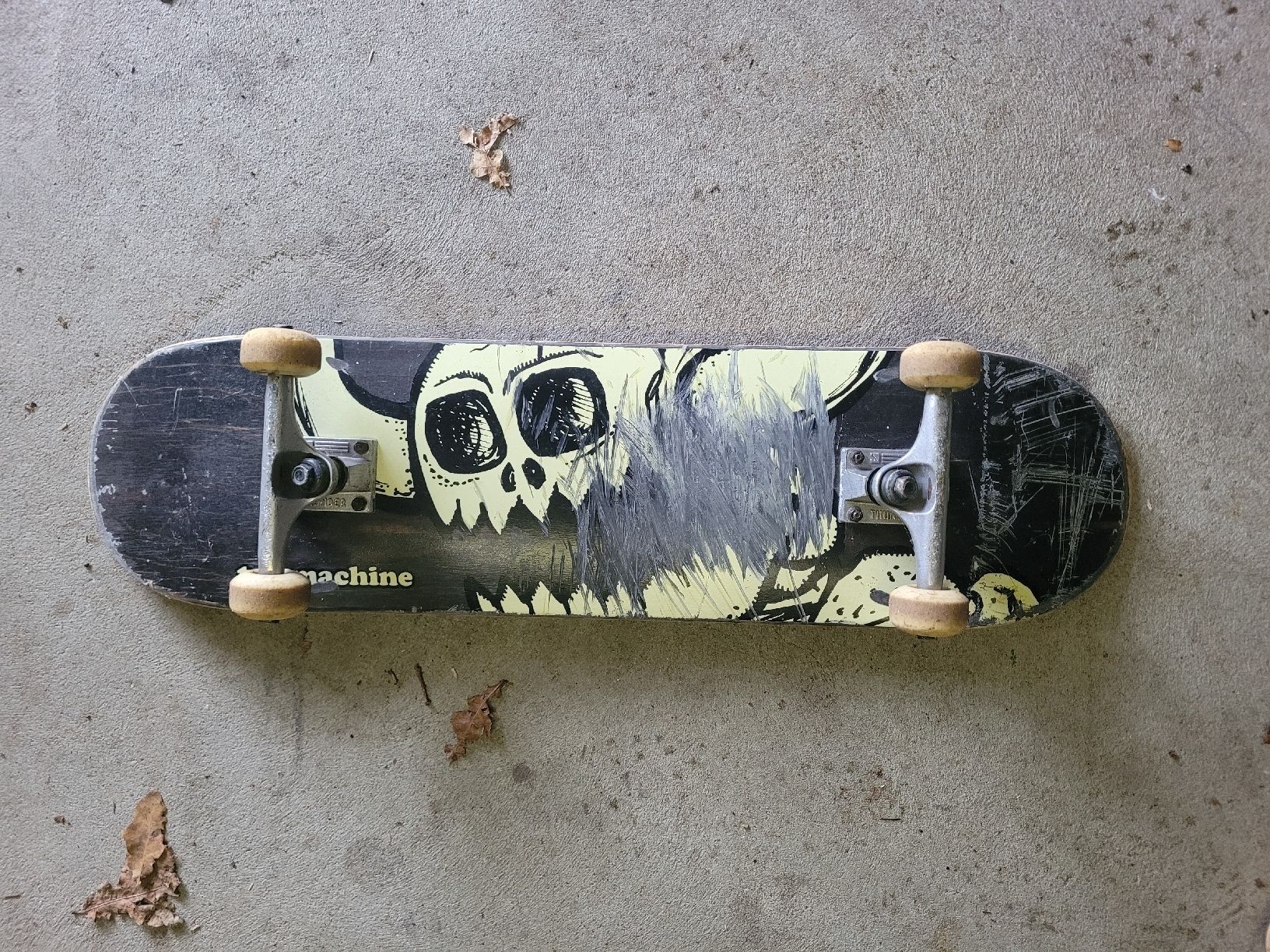 Skateboards: Toy Machine Skateboard – Gebraucht aus Luzern von dangriga_ch