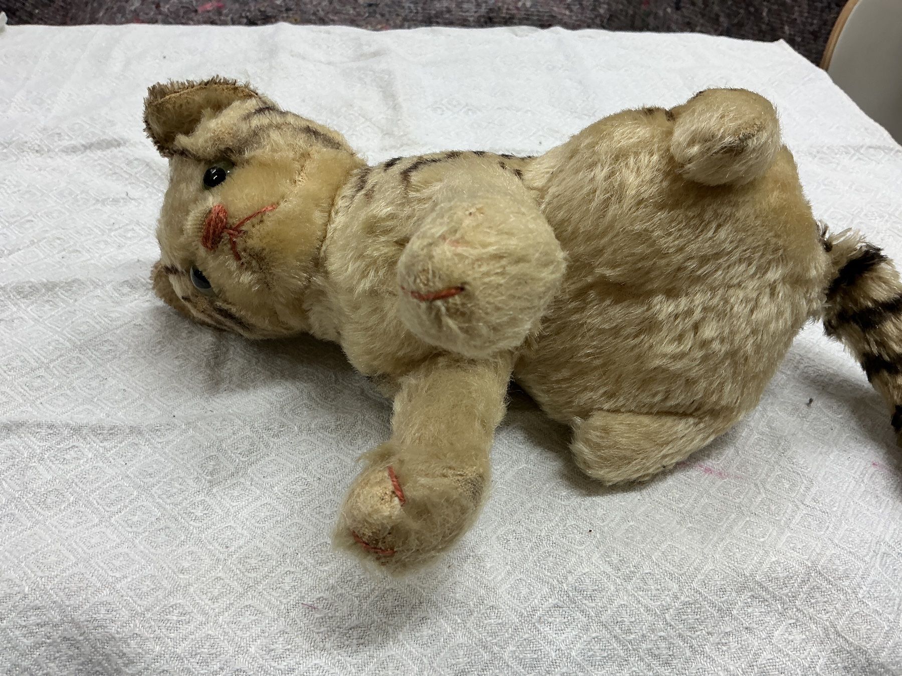 Giocattoli: Antike Plüsch Katze – Usato da Bern venduto da vielerart 4