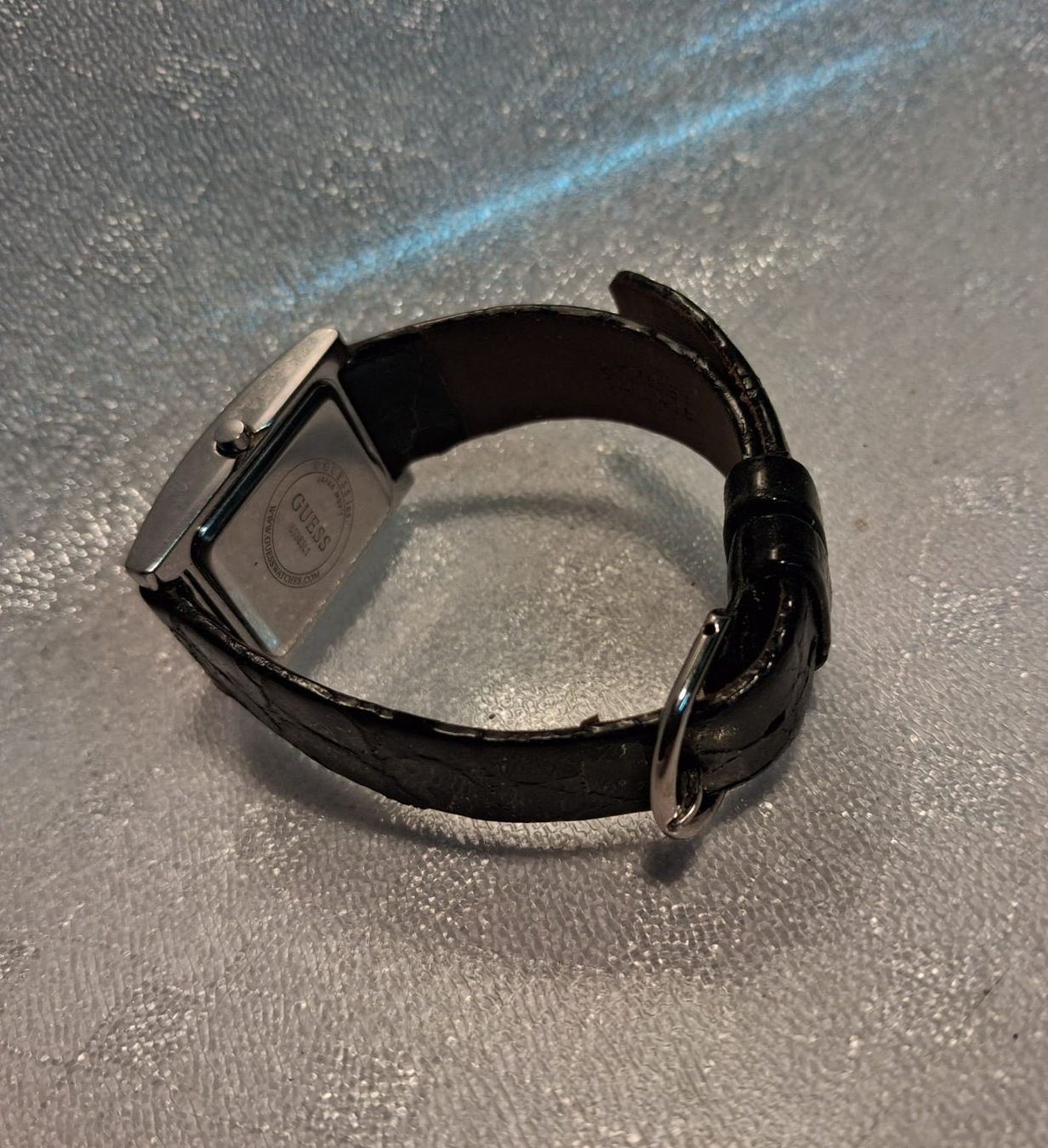 Guess Orologi: Guess Damenuhr mit Zirkonia – Usato da Winterthur venduto da mar_jwg7 5