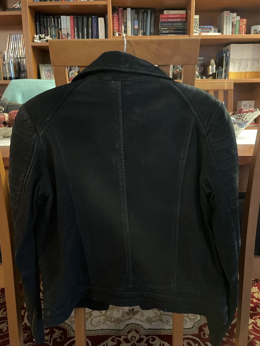 Giacche: Giacca biker in pelle nuova – Nuovo (secondo la descrizione) da Meilen venduto da val_tsv8 3