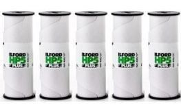 ILFORD HP5 Plus 400, 120 5er Pack MHD 06/2026