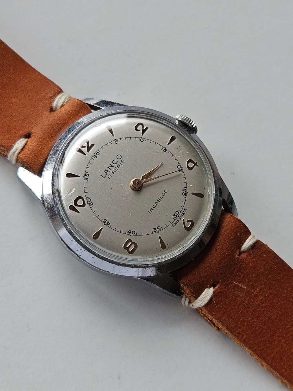 Lanco Orologi: 62 Lanco 17 Rubis Incabloc – Usato da Berikon venduto da mmm21 1